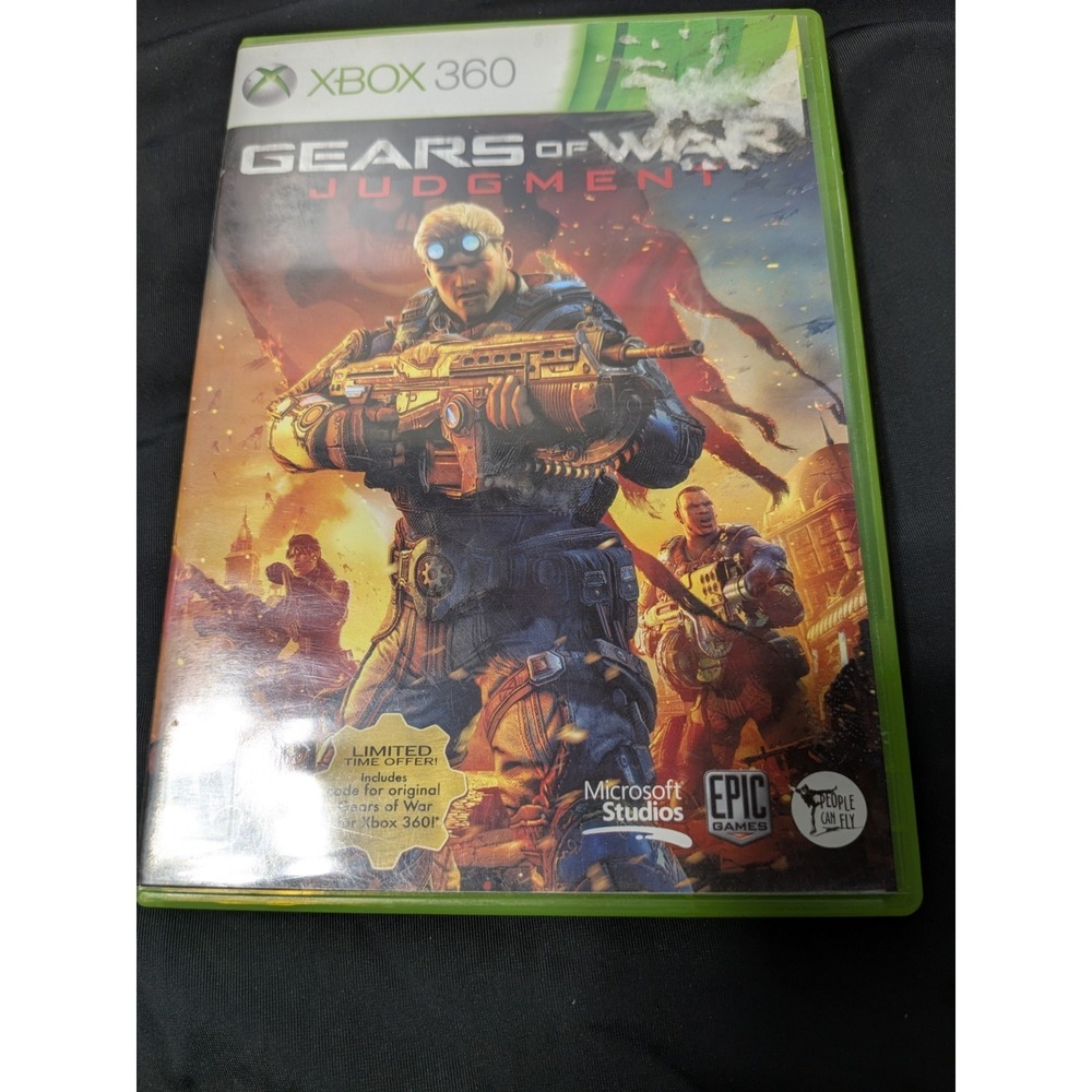 Gears of War Judgment - Microsoft Xbox‎ 360